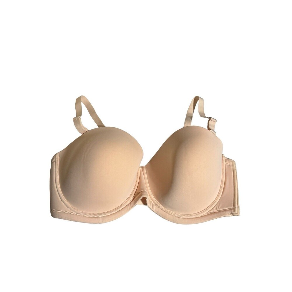 DELIMIRA Women's Underwire Multiway Full Coverage Strapless Bra Plus Size 44 E